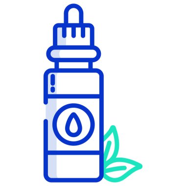 Basit vektör simgesi, Aroma Theraphy 'nin çizimi