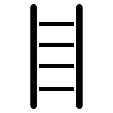 merdiven simgesi vektör tasarım ögesi şablonu