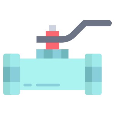 Su Denetim simgesi vektör illüstrasyonu