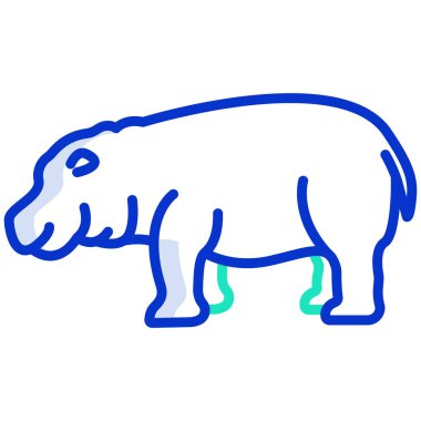 bir ayı vektör çizim