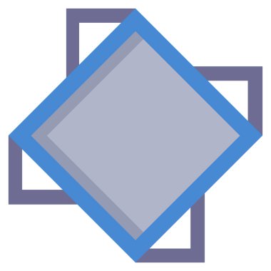 çerçeve simge vektör çizim 