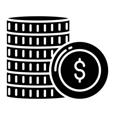 para simgesi vektör illüstrasyonu