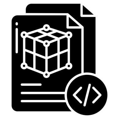 Gelişme. Web simgesi basit illüstrasyon