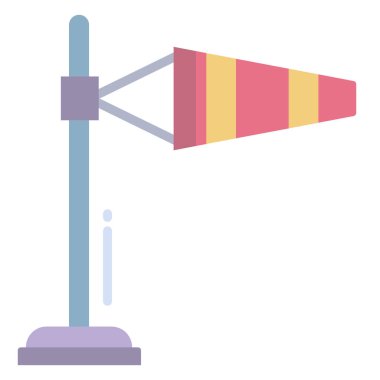 Bariyer. Web simgesi basit illüstrasyon