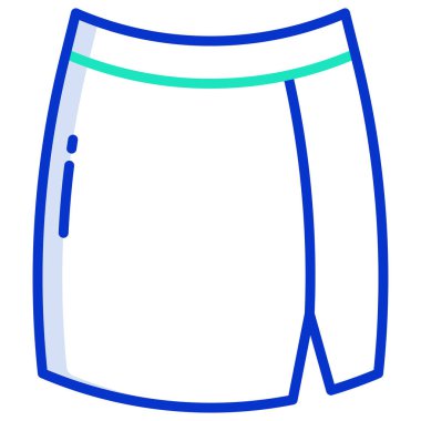 Kalem. Web simgesi basit illüstrasyon