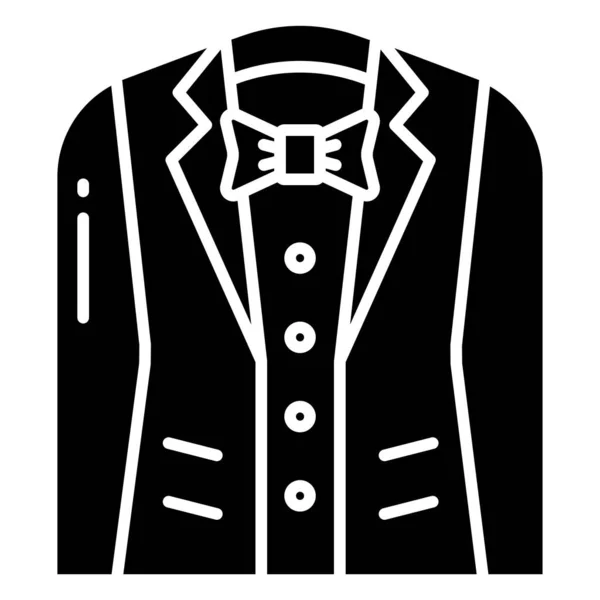 Icono Camisa Ilustración Simple Ropa Símbolo Vectorial Para Web — Archivo Imágenes Vectoriales