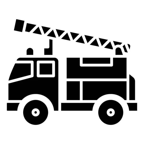 Lkw Web Symbol Einfache Illustration — Stockvektor