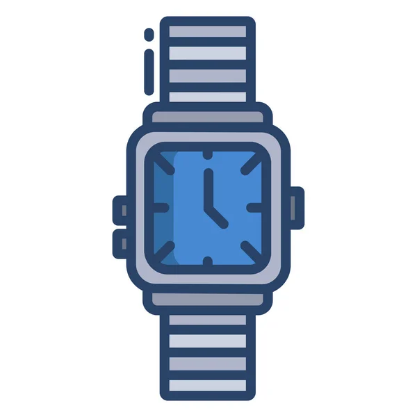 Montre Icône Web Illustration Simple — Image vectorielle