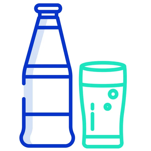 Bebida Soda Diseño Simple — Archivo Imágenes Vectoriales