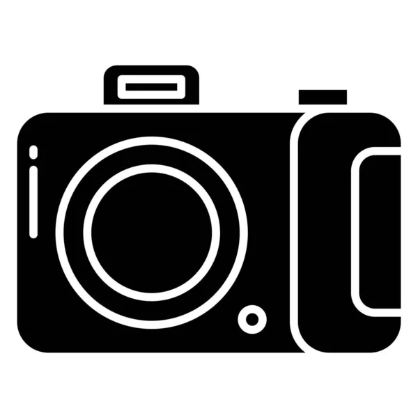 Camera Web Icon Simple Illustration — Stock Vector