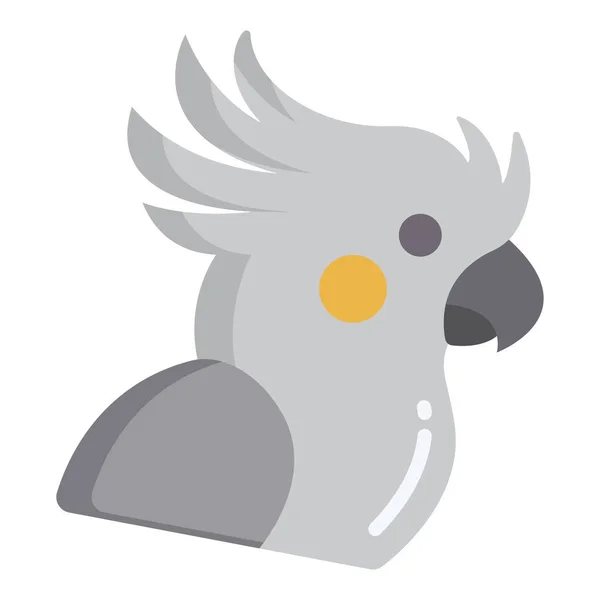 Ícone Papagaio Ilustração Vetorial —  Vetores de Stock