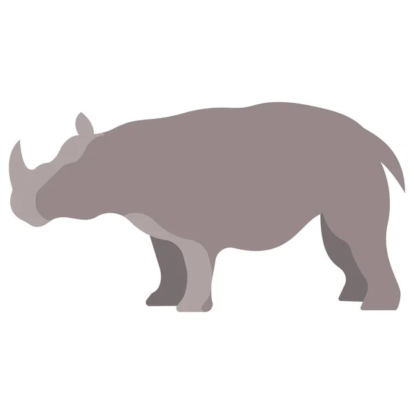 Векторна Ілюстрація Rhynosorus Animal — стоковий вектор