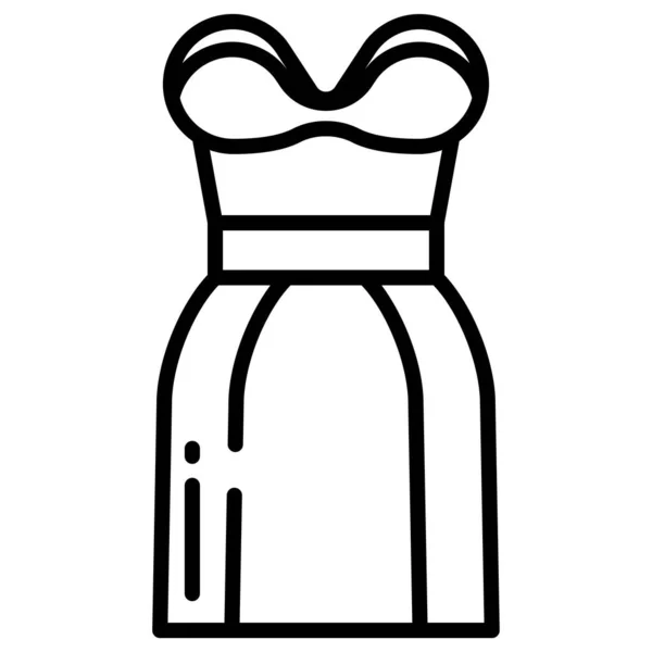 Simple Vector Illustration Icon Wedding Concept — Stock Vector