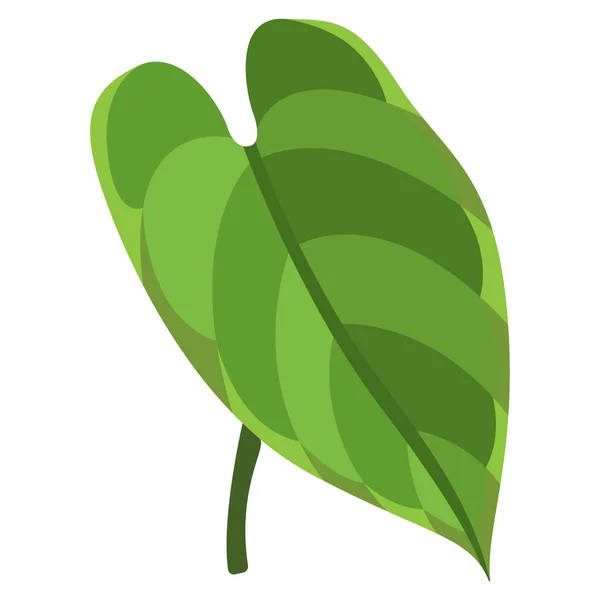 Anthurium Flor Ilustración Vector Icono Web — Archivo Imágenes Vectoriales