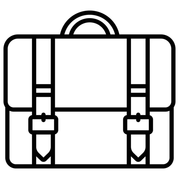 Vector Illustratie Van Tas — Stockvector