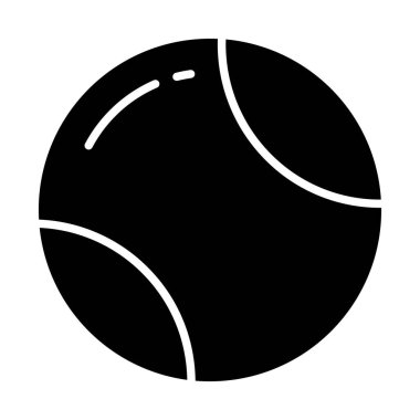 Beyaz arkaplanda basit vektör simgesi