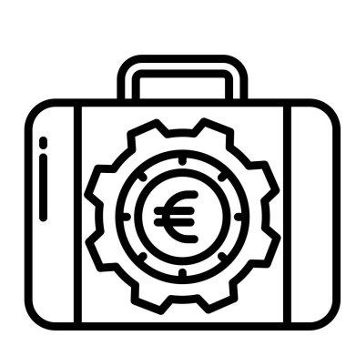 Para çantası. Basit tasarım