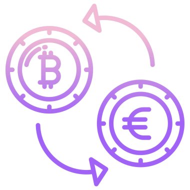 Aktarım basit simgesi, vektör illüstrasyonu