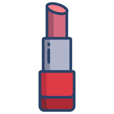 ruj simgesi vektör çizimi