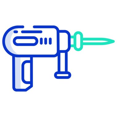 Sondaj. Web simgesi basit illüstrasyon 