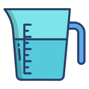 Sürahi ölçüyorum. Basit tasarım