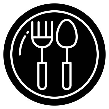 Basit Diyet Renk Vektörü İllüstrasyonu