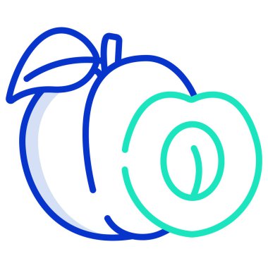 meyve vektör çizim