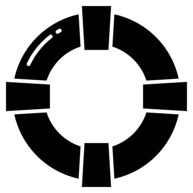 Can simidi. Web simgesi basit illüstrasyon