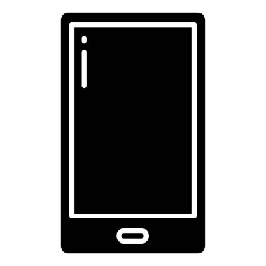 Akıllı telefon aygıtı simgesi. cep telefonu vektör resimleme sembolü.