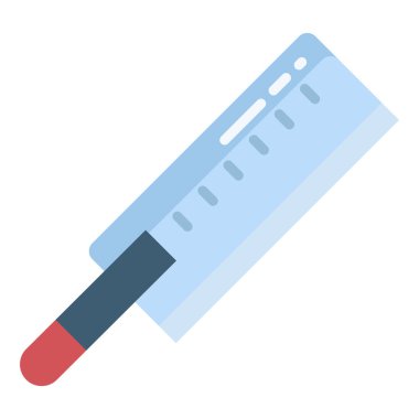 Bıçak ağ simgesi, vektör illüstrasyonu 