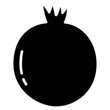 - Nar. Web simgesi basit illüstrasyon