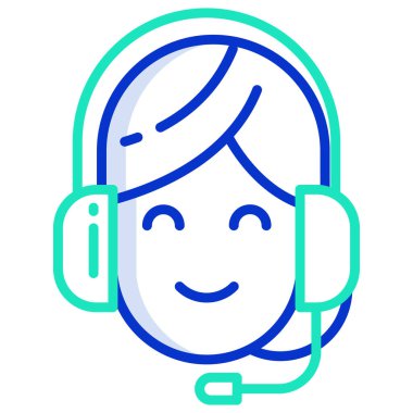 Çağrı merkezi. Basit resimleme