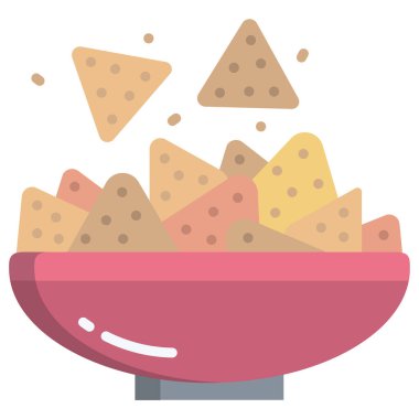 Yemek. Web simgesi vektör illüstrasyonu