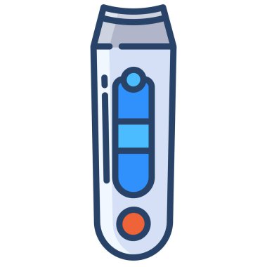 Kesici. Web simgesi basit illüstrasyon