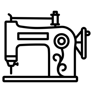 Basit vektör simgesi, Dikiş illüstrasyonuName