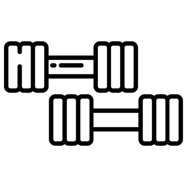 Dambıllar. Web simgesi basit illüstrasyon 