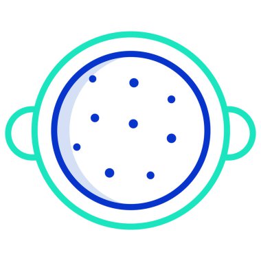 Duros. Web simgesi basit illüstrasyon