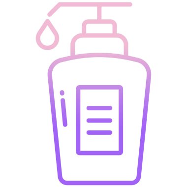 Sıvı Sabun vektör resimleme arkaplanı 