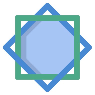 çerçeve simge vektör çizim 