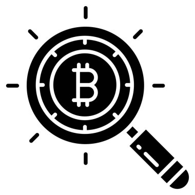 Basit vektör simgesi, Arama konsepti