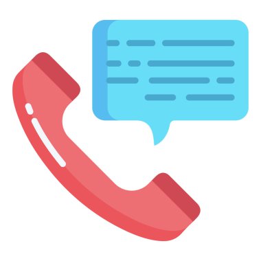 telefon web simgesi, vektör çizim 