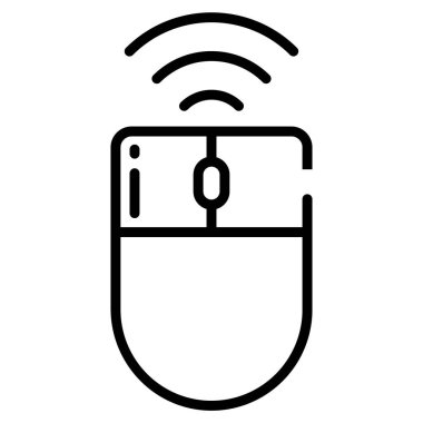 Fare. Web simgesi basit illüstrasyon 