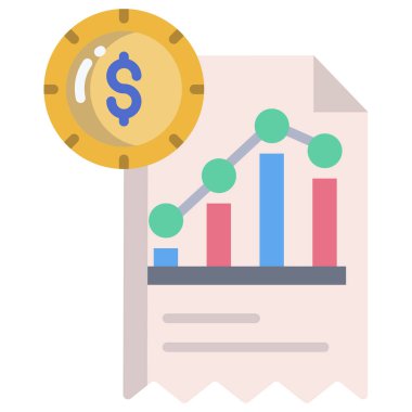 Finansal analiz. Basit resimleme