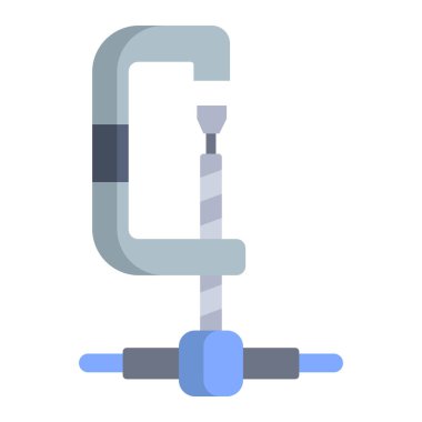 Su pompası. Basit resimleme