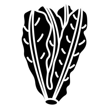 Bir bitkinin vektör illüstrasyonu