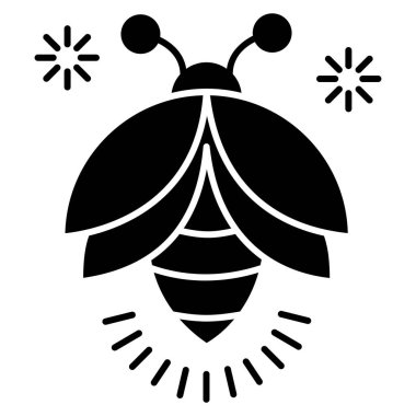  Firefly ikon vektör çizimi