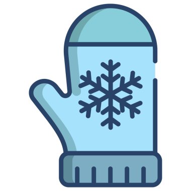 Vektör resimleme arkaplanını Mittens 