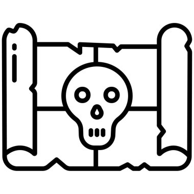 robot. Web simgesi basit illüstrasyon