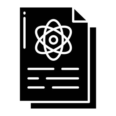 Bilim ve sağlık çizgisi ikonu. vektör illüstrasyonu