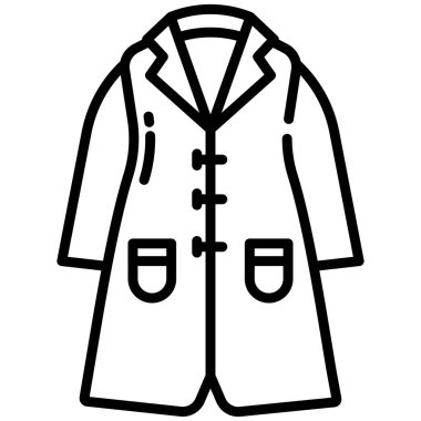 Gömlek. Web simgesi basit illüstrasyon